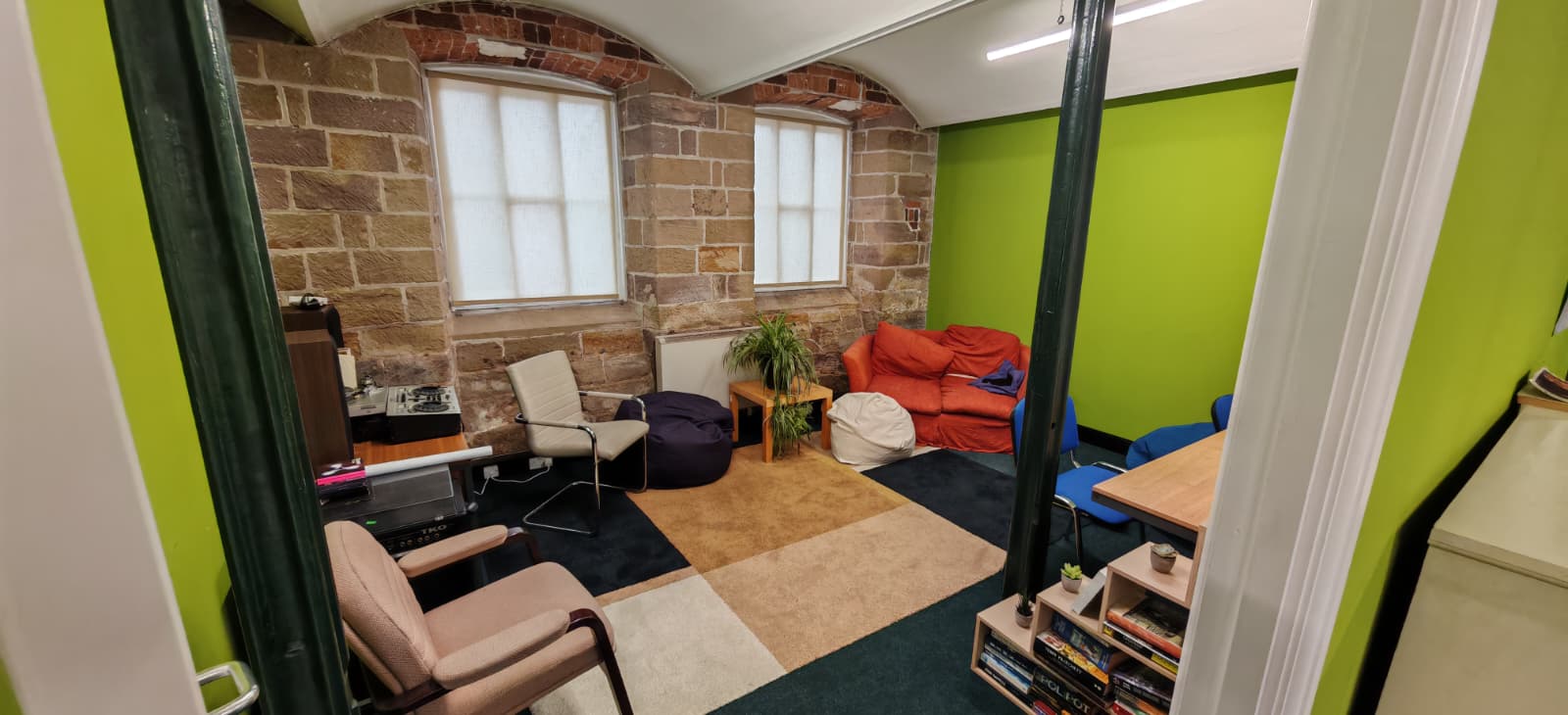 Chevin Academy — chill-out area
