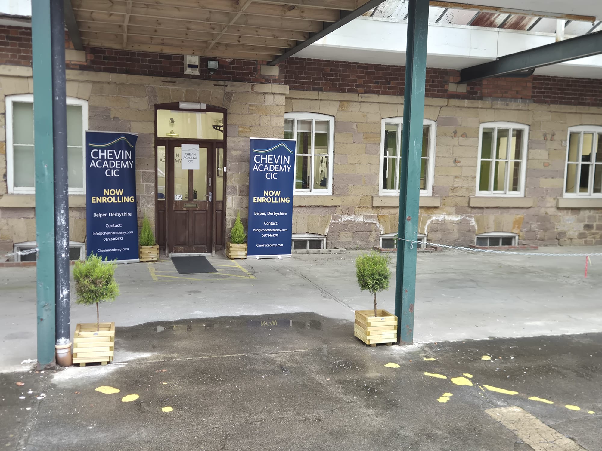 Chevin Academy — front of building